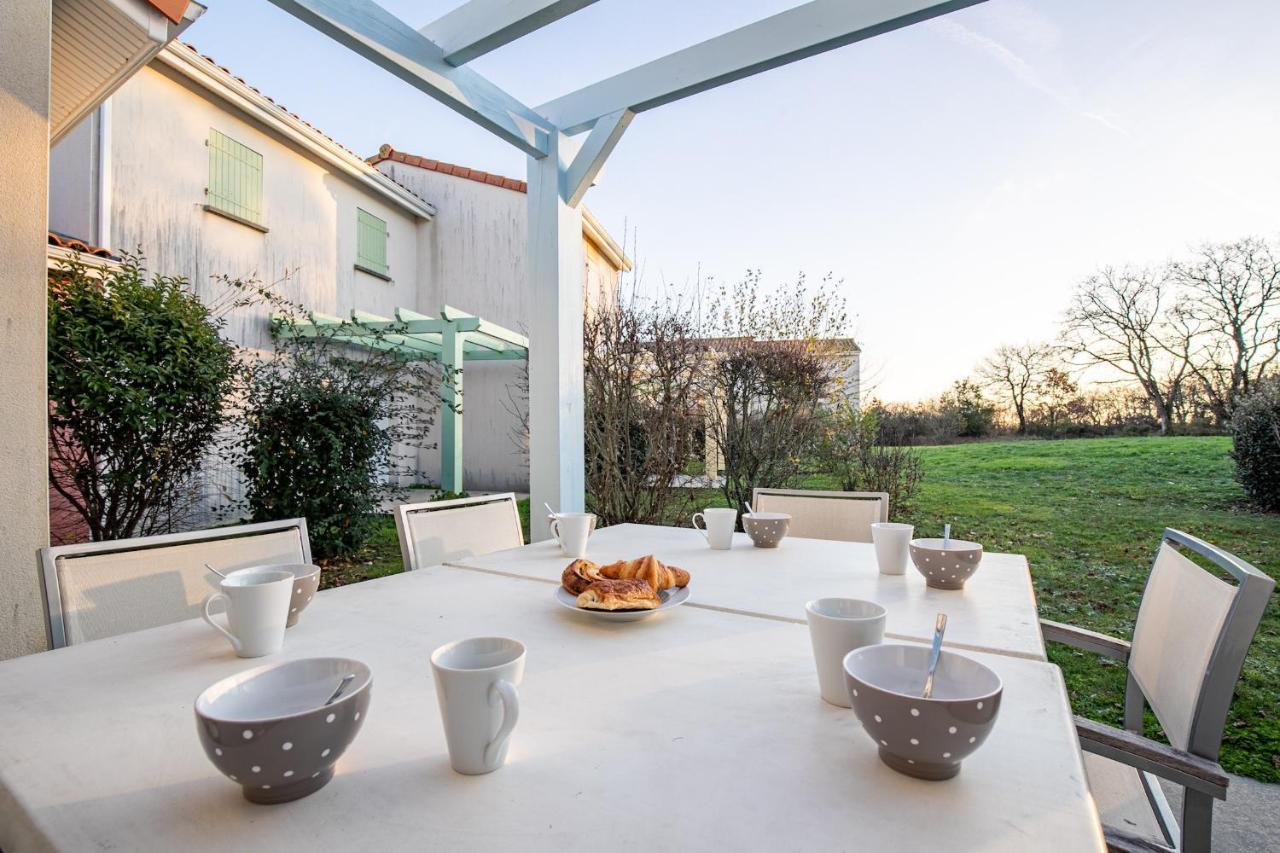 Maison Avec Terrasse Pour 6 A Talmont St-Hilaire Saint-Hilaire-de-Talmont Экстерьер фото
